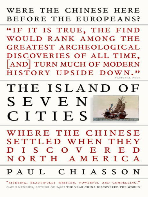 Title details for The Island of Seven Cities by Paul Chiasson - Available